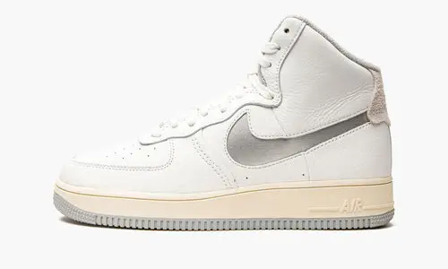 Air Force 1 High Sculpt "White Silver (W)" 