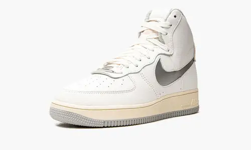 Air Force 1 High Sculpt "White Silver (W)" 