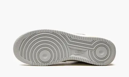 Air Force 1 High Sculpt "White Silver (W)" 