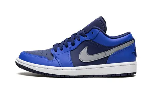 WMNS AIR JORDAN 1 LOW "Game Royal   Blue Void" 