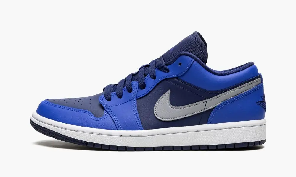 WMNS AIR JORDAN 1 LOW "Game Royal Blue Void"
