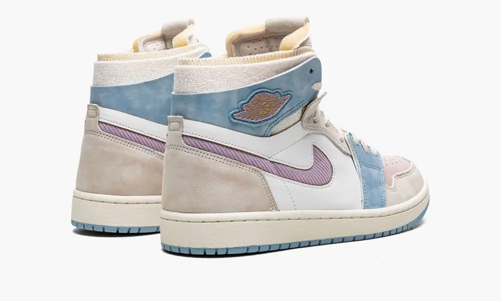 W Air Jordan 1 Zoom Air Cmft "Pink Oxford"