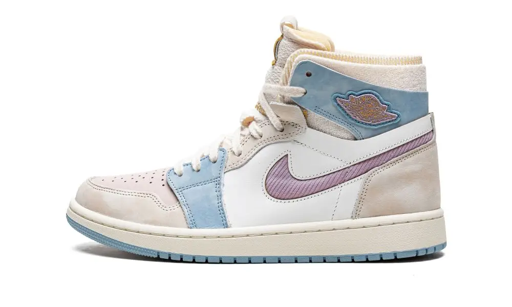 W Air Jordan 1 Zoom Air Cmft "Pink Oxford" 0510C46
