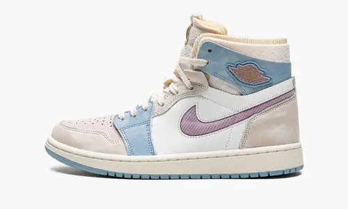 W Air Jordan 1 Zoom Air Cmft "Pink Oxford"