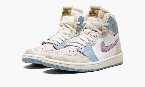 W Air Jordan 1 Zoom Air Cmft "Pink Oxford" 