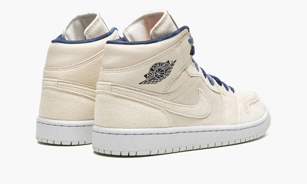 AIR JORDAN 1 MID WMNS "Sanddrift" 