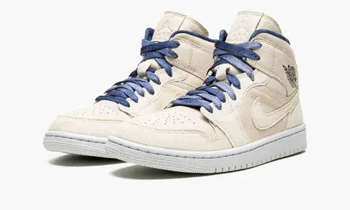 AIR JORDAN 1 MID WMNS "Sanddrift" 