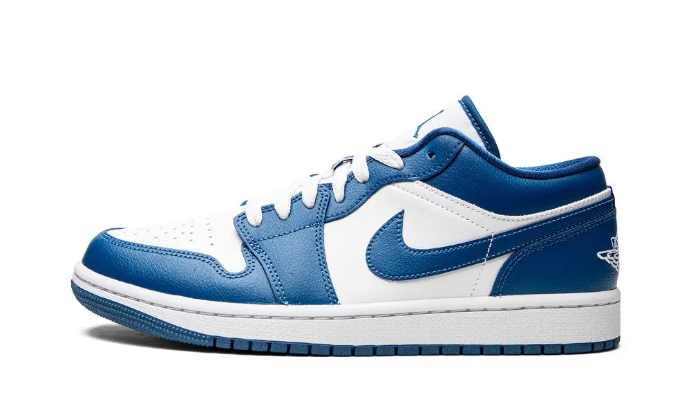 WMNS Air Jordan 1 Low "Marina Blue" 40E61125