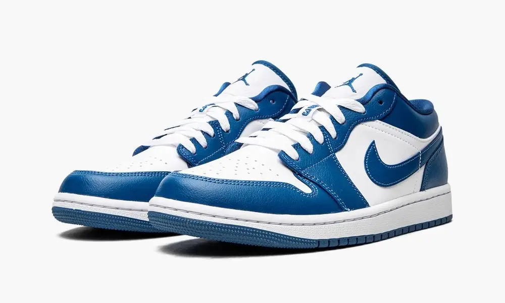 WMNS Air Jordan 1 Low "Marina Blue"