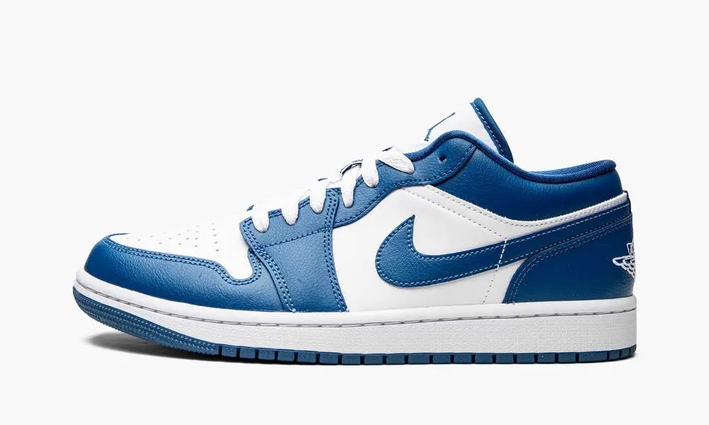 WMNS Air Jordan 1 Low "Marina Blue"