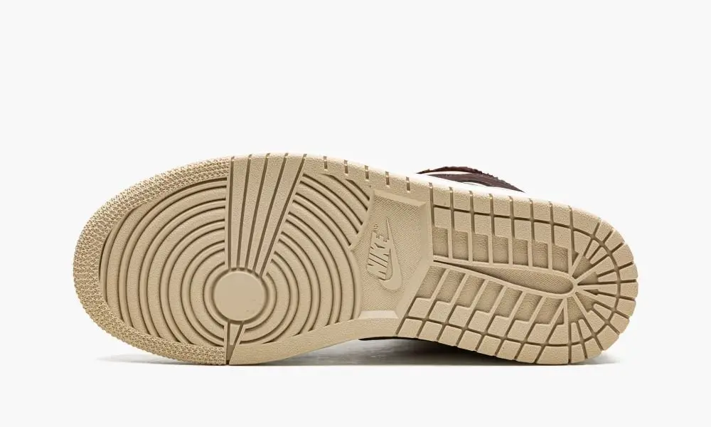 WMNS Air Jordan 1 MID SE "Brown Basalt Fleece"