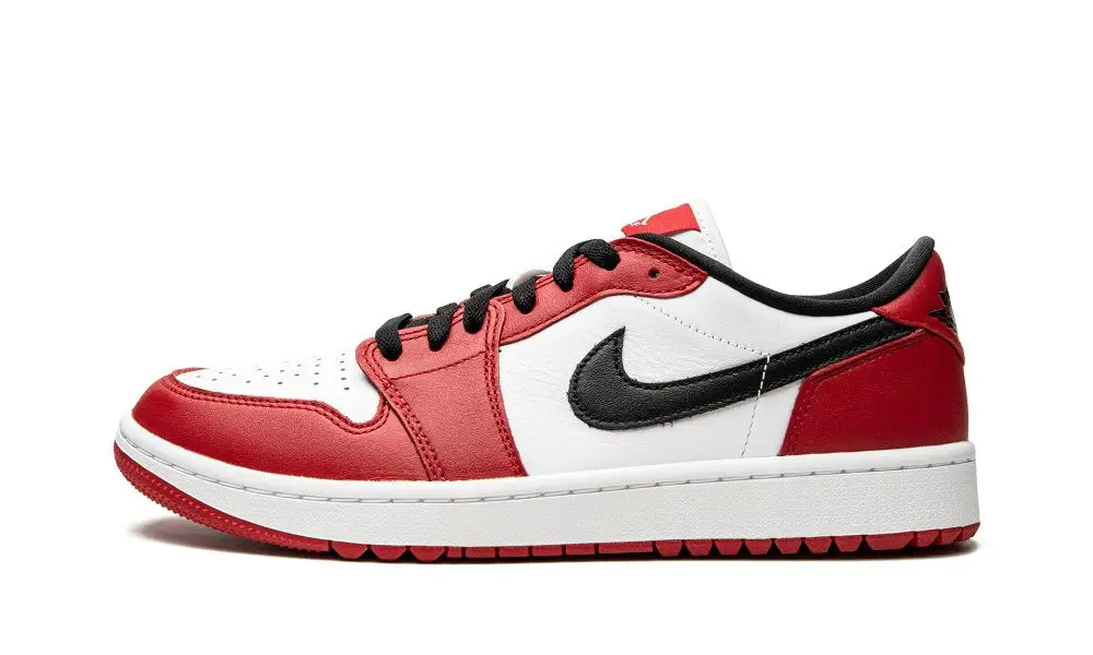 AIR JORDAN 1 LOW G "Chicago Jordan 1 Low Golf" D45EF1753