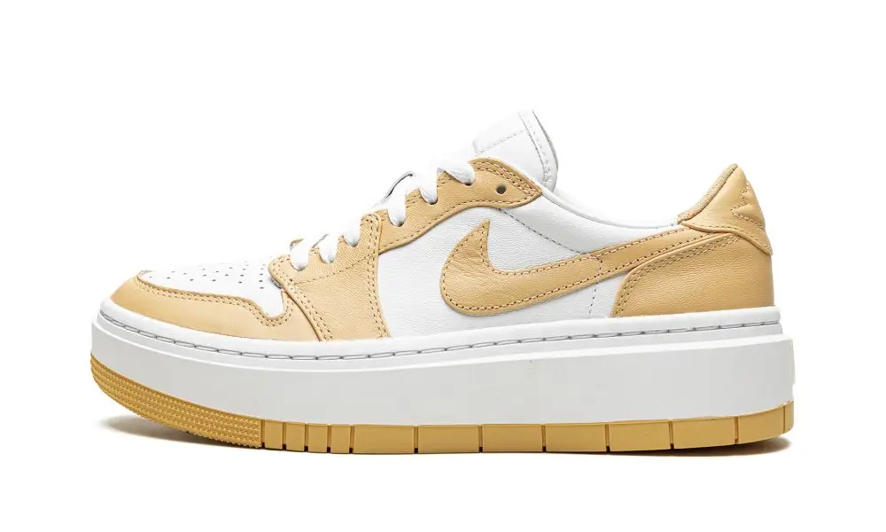 WMNS AIR JORDEN 1 ELEVATE LOW "White / Tan" D0B4313