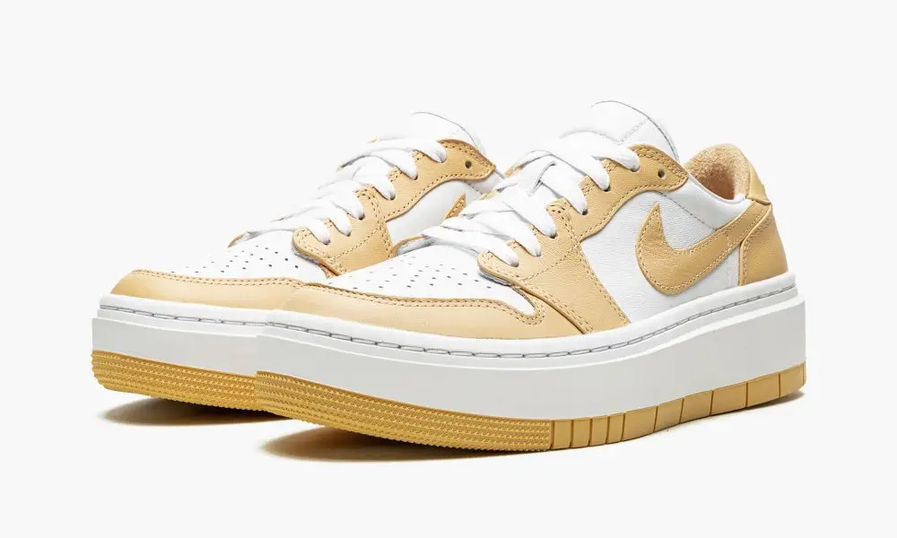 WMNS AIR JORDEN 1 ELEVATE LOW "White Tan"