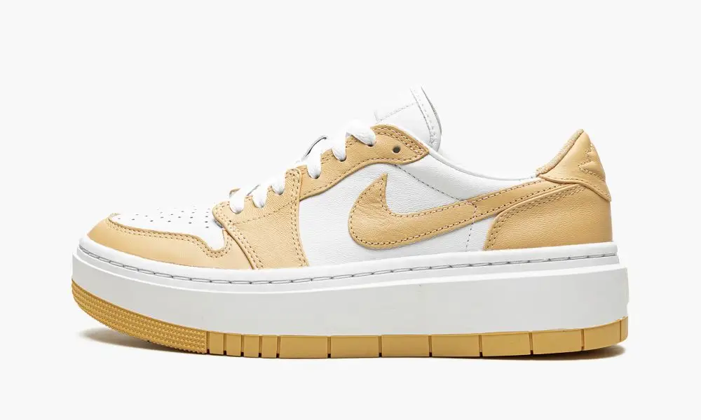 WMNS AIR JORDEN 1 ELEVATE LOW "White Tan"