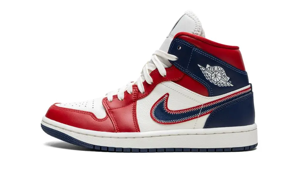 Wmns Air Jordan 1 Mid SE "USA" D240126