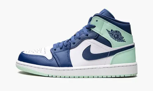 Air Jordan 1 Mid "Blue Mint" 