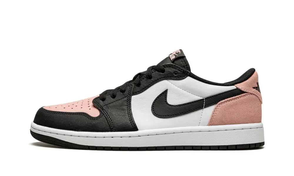 Air Jordan 1 Low OG "Bleached Coral" 