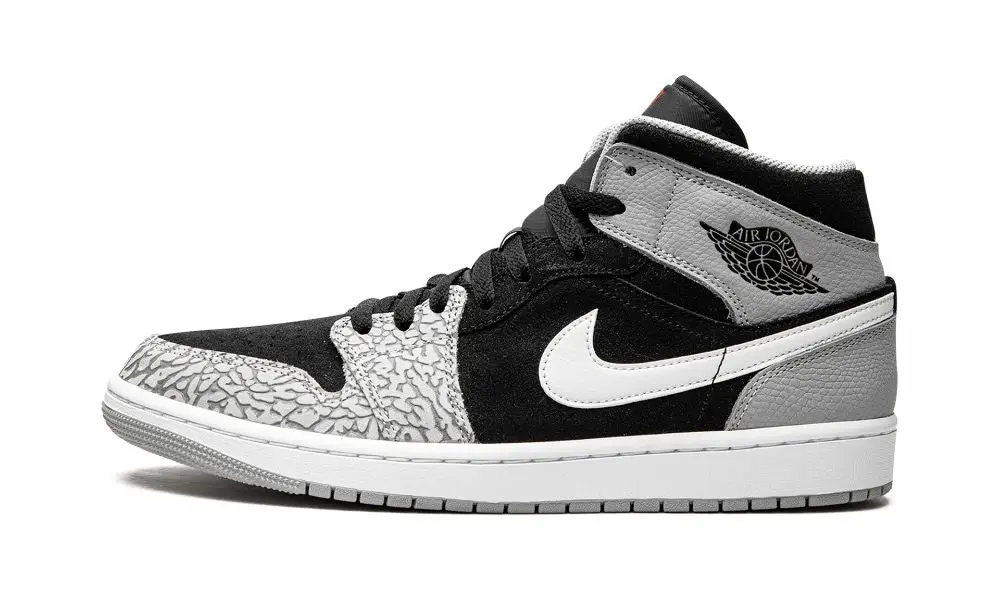 Jordan 1 Mid SE "Elephant Print" 