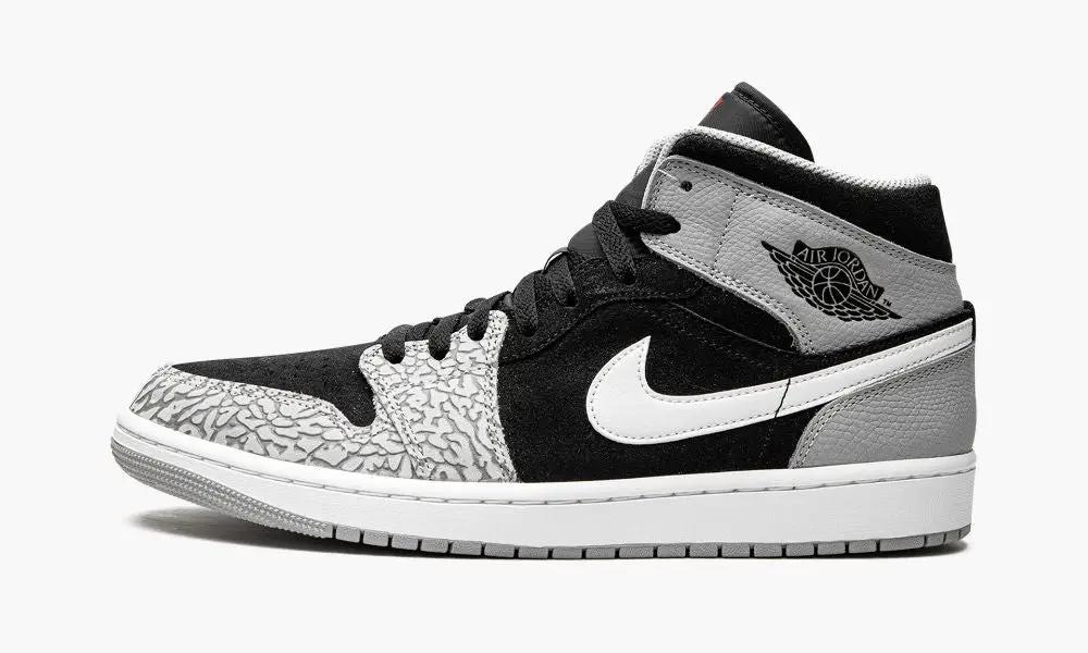 Jordan 1 Mid SE "Elephant Print" 