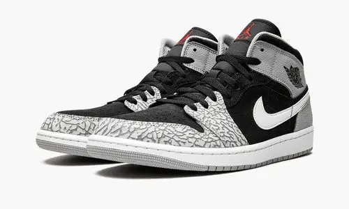 Jordan 1 Mid SE "Elephant Print" 