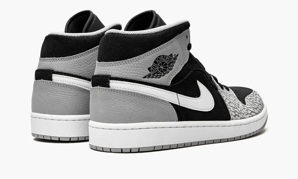 Jordan 1 Mid SE "Elephant Print" 
