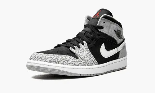 Jordan 1 Mid SE "Elephant Print" 