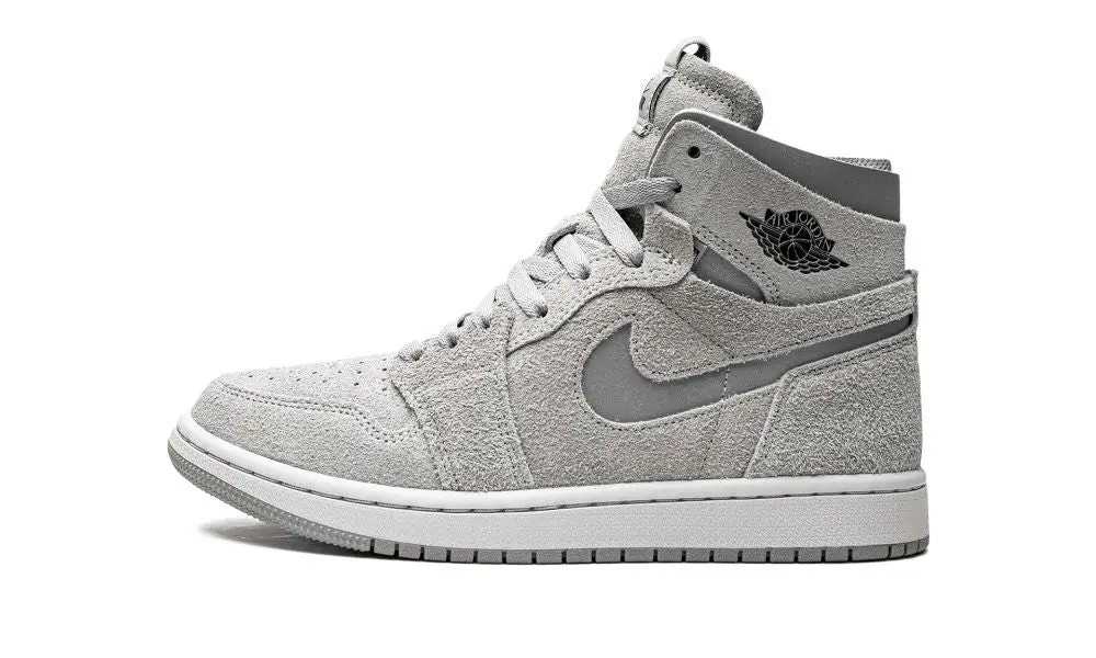 W Jordan 1 Zoom Air CMFT "Grey Fog" 9C9B2