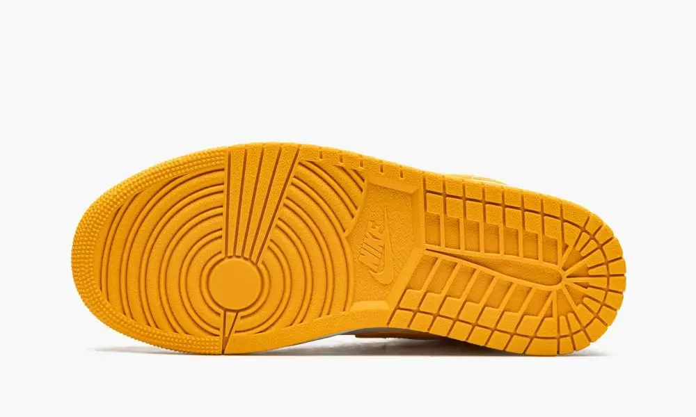 Wmns Jordan 1 Mid "White University Gold"