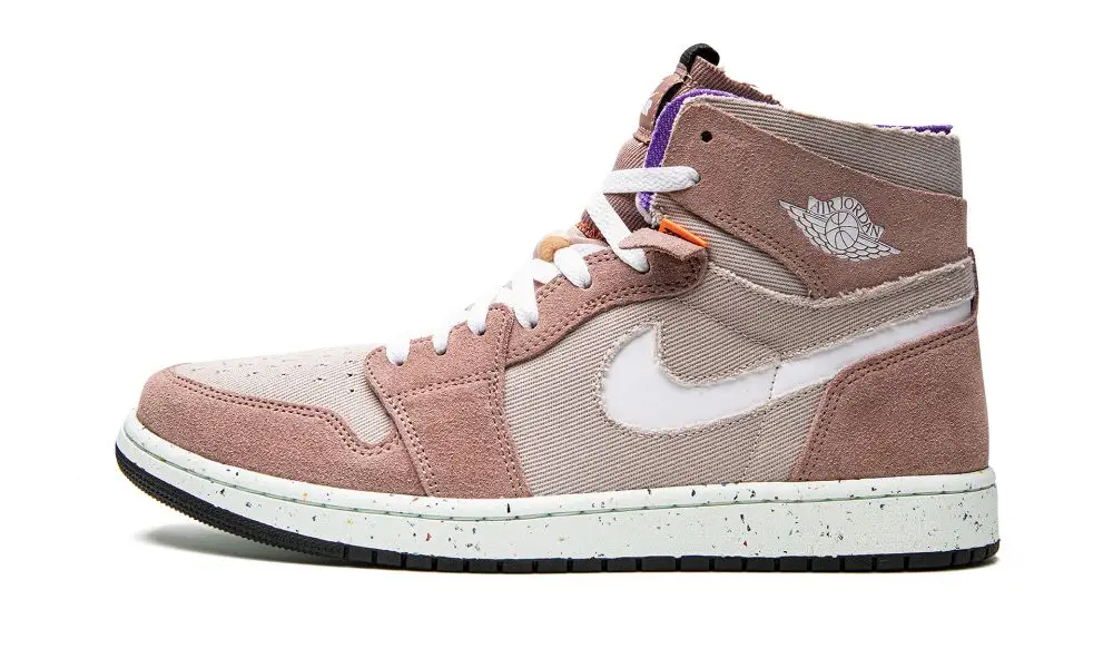 Air Jordan 1 Zoom CMFT "Fossil Stone" 