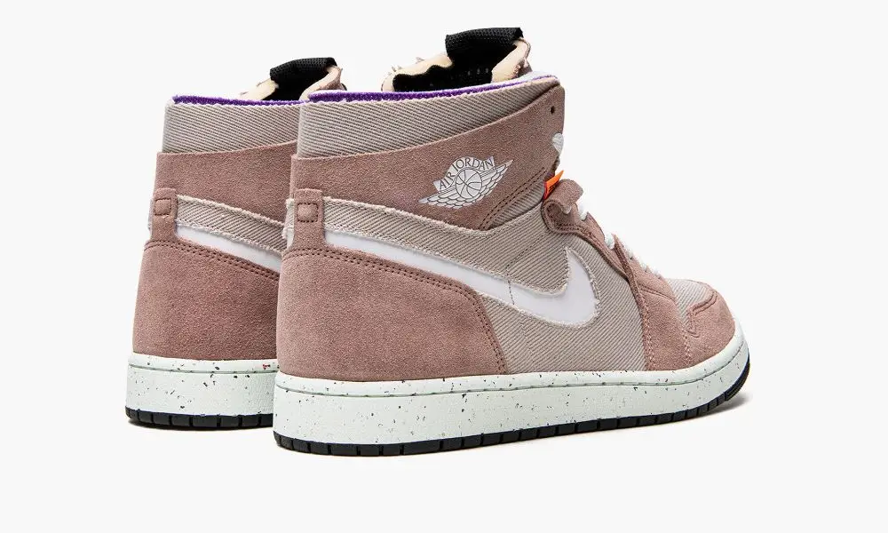Air Jordan 1 Zoom CMFT "Fossil Stone" 