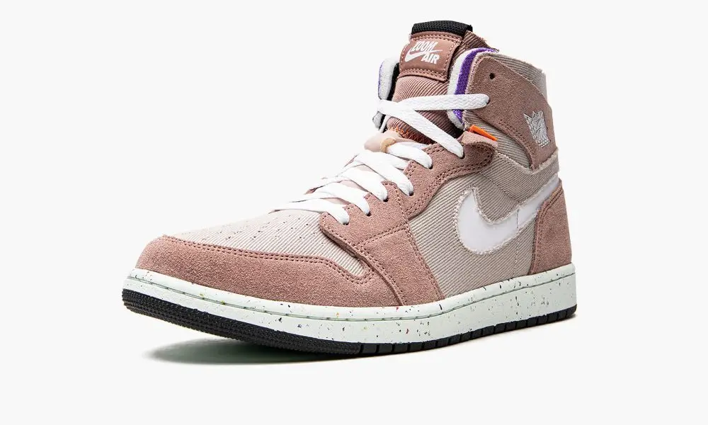 Air Jordan 1 Zoom CMFT "Fossil Stone" 