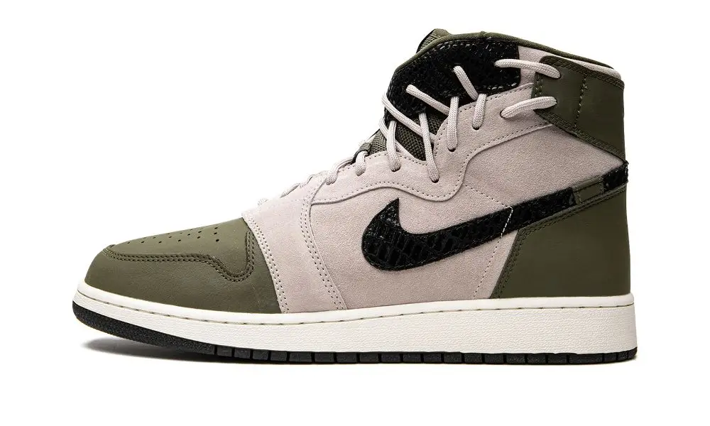 WMNS Air Jordan 1 Rebel XX "Olive Canvas" 28ECC1058