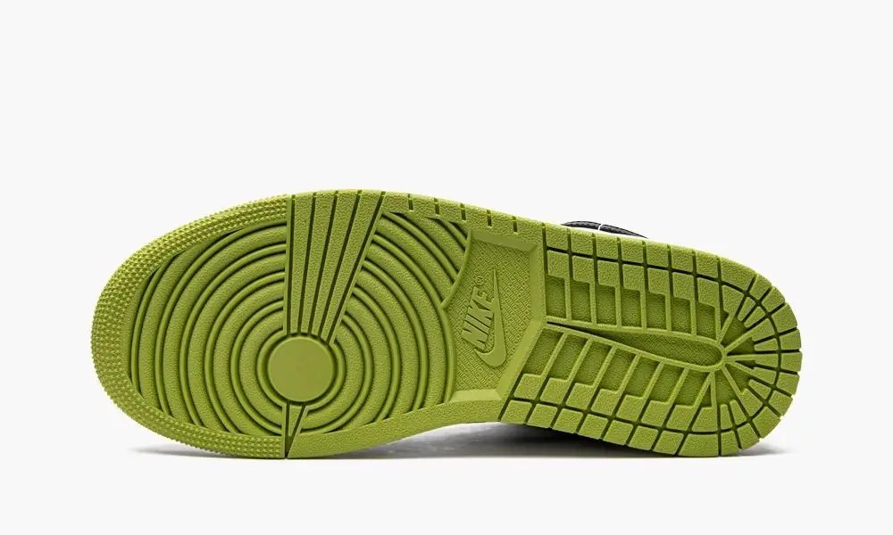 WMNS Air Jordan 1 Low SE "Vivid Green Snakeskin" 