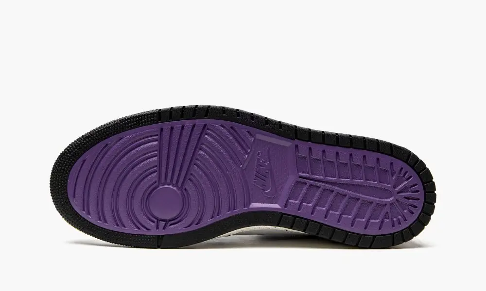 Jordan 1 High Zoom Air CMFT "Crater Purple" 