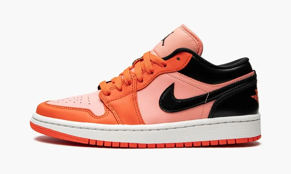 Jordan 1 Low WMNS "Orange Black" 