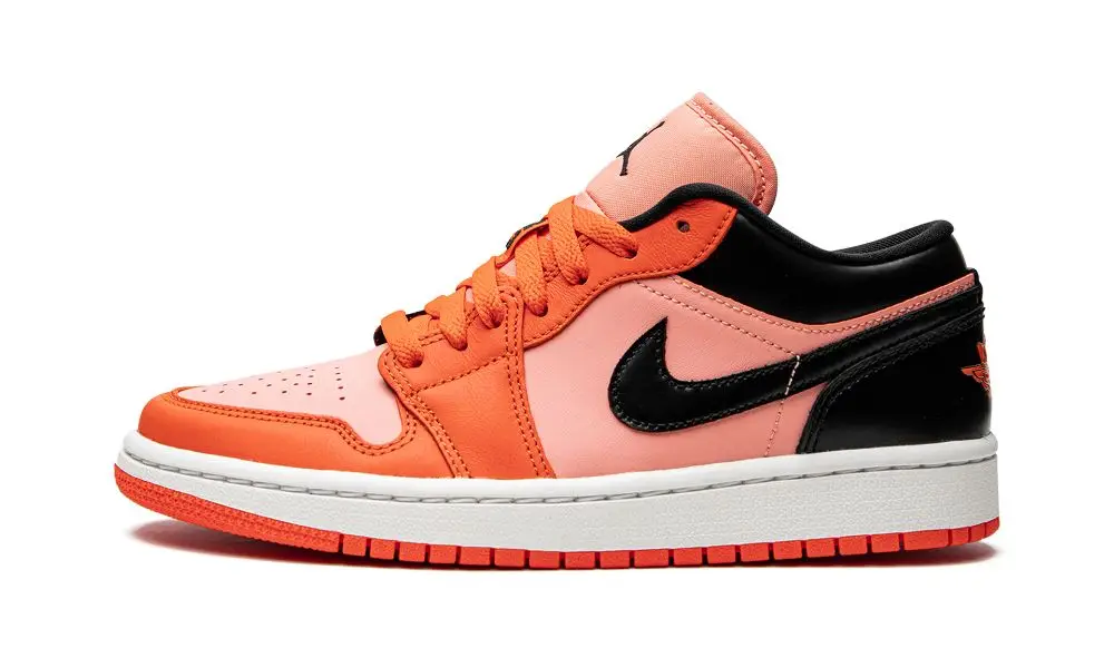 Jordan 1 Low WMNS "Orange Black" BDB142280