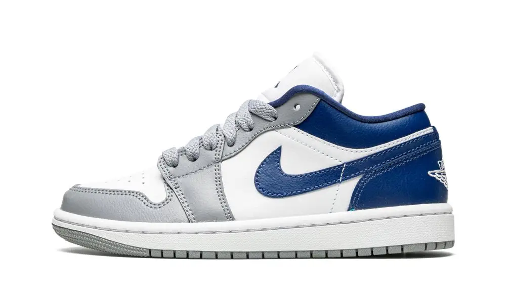 Air Jordan 1 Low WMNS "Stealth French Blue"