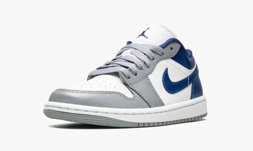 Air Jordan 1 Low WMNS "Stealth French Blue"