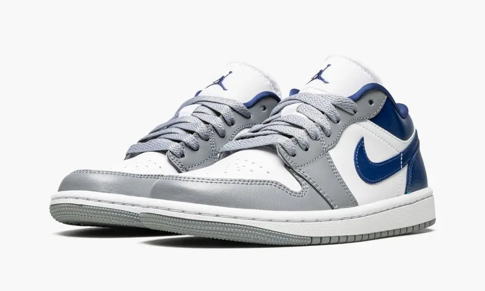 Air Jordan 1 Low WMNS "Stealth French Blue"