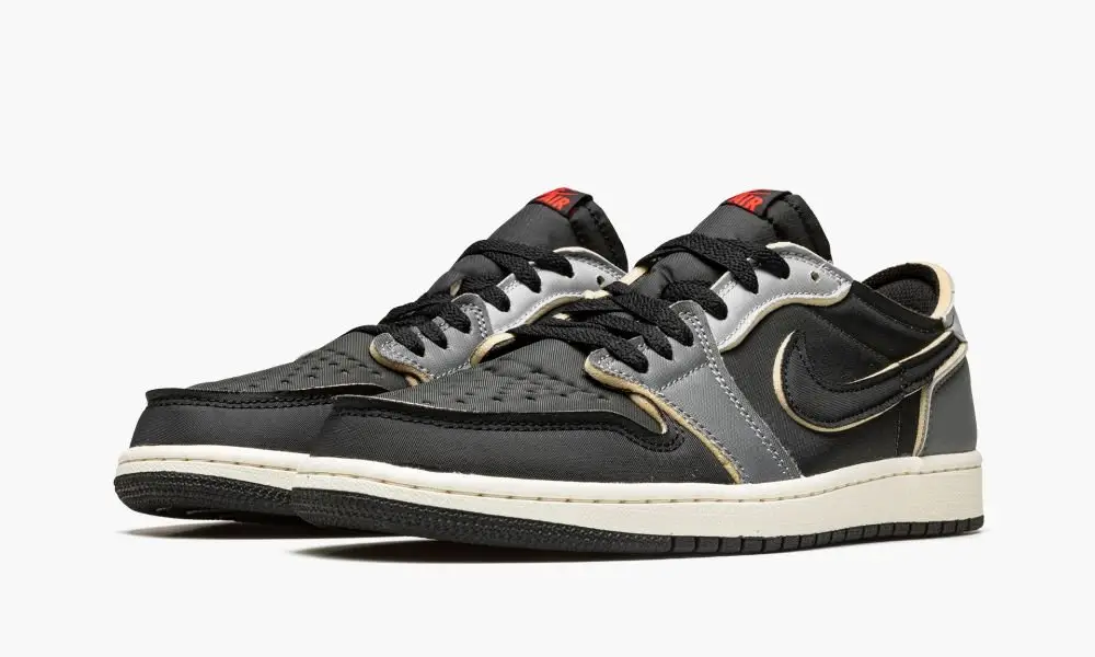Air Jordan 1 Low OG EX "Dark Smoke Grey" 