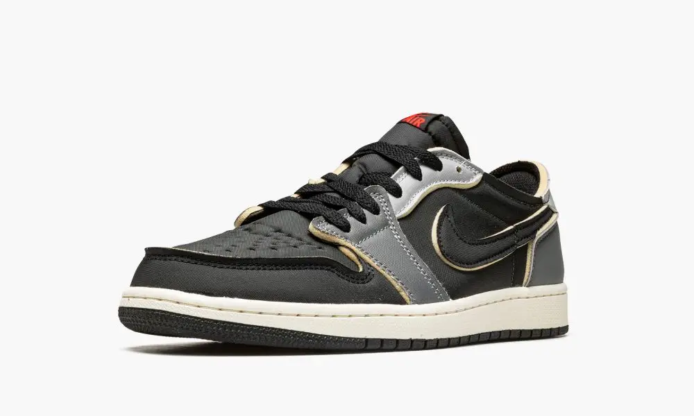 Air Jordan 1 Low OG EX "Dark Smoke Grey" 