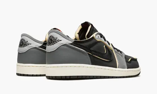 Air Jordan 1 Low OG EX "Dark Smoke Grey" 