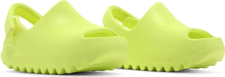 Yeezy Slide Infants 'Glow Green' 