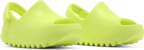 Yeezy Slide Infants 'Glow Green' 