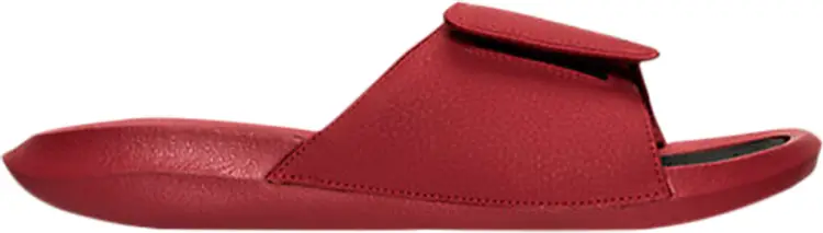 Air Jordan Hydro 6 Slide 'Gym Red Black' DC5921317