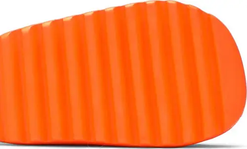 Yeezy Slides Infants 'Enflame Orange' 