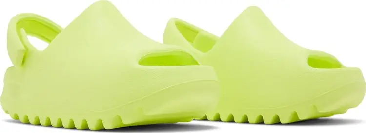 Yeezy Slide Infants 'Glow Green' 2022 