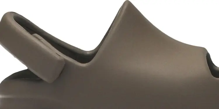 Yeezy Slides Infants 'Earth Brown' 