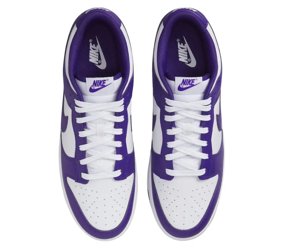 Nike Dunk Low Championship Court Purple 